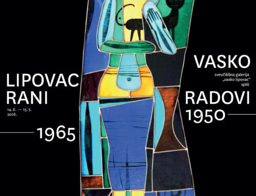 Izložba Vasko Lipovac – Rani radovi 1950.-1965.